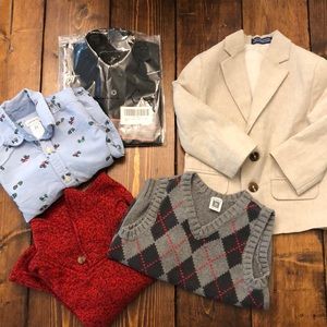 Toddler Tops Bundle - Fall / Winter Lot